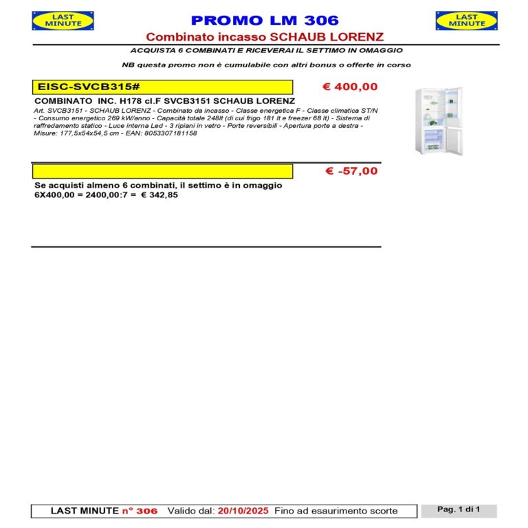 LM 306 COMBINATI (6+1 OMAGGIO) SCHAUB LORENZ_page-0001